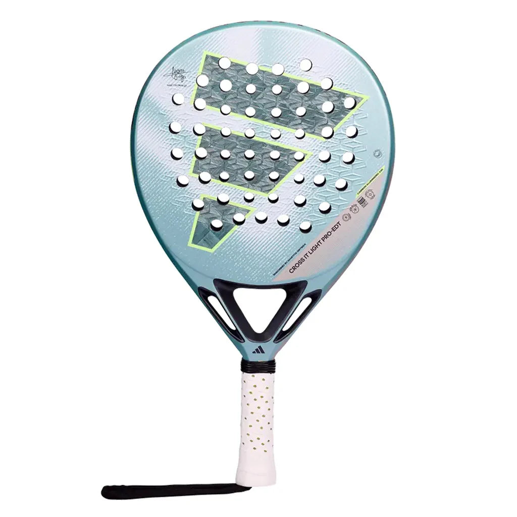 2026 Adidas Cross It Light Pro EDT padel racket - front face