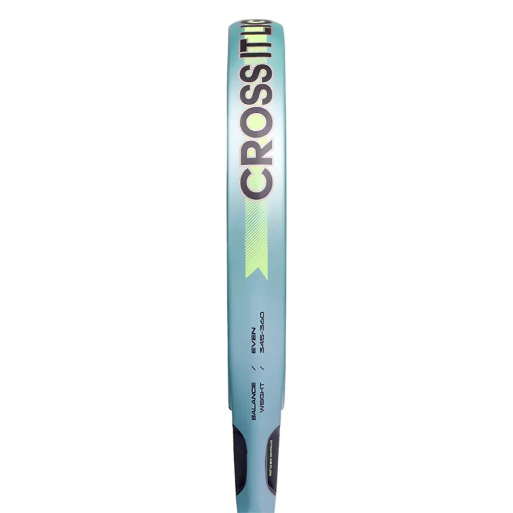 2026 Adidas Cross It Light Pro EDT padel racket - edge-on profile view