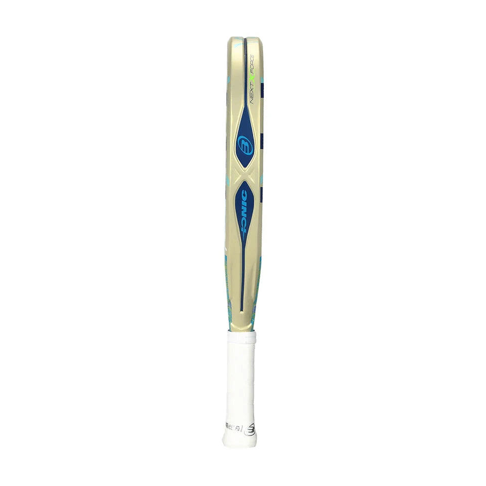 2026 Bullpadel Ionic Light padel racket - edge-on profile view