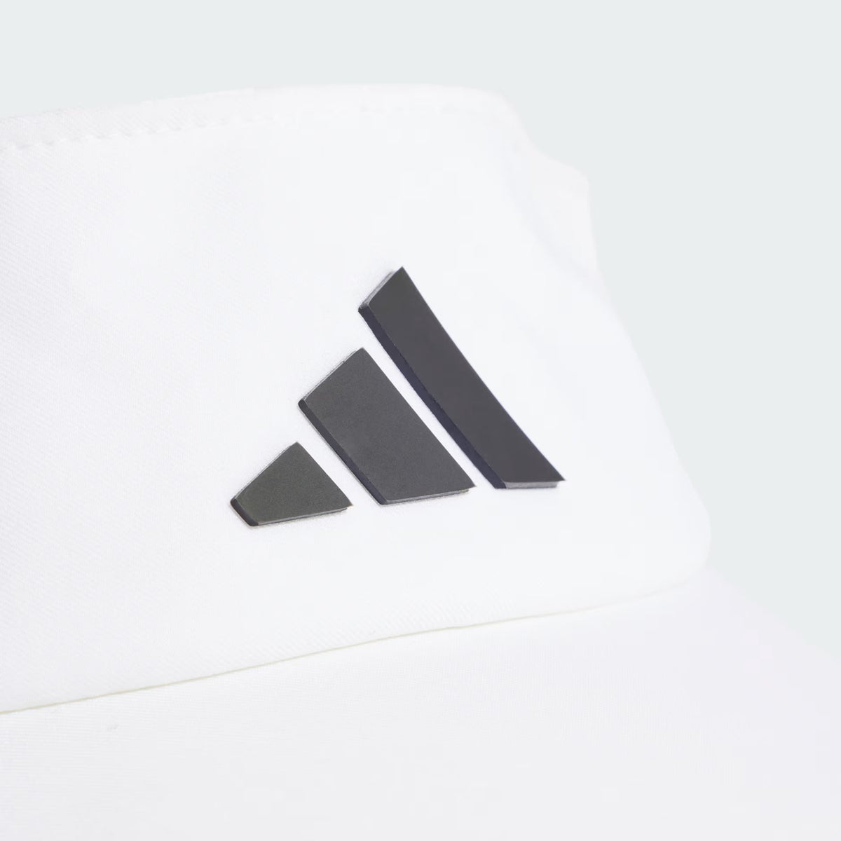 Adidas Climacool padel visor (White) - black logo detail