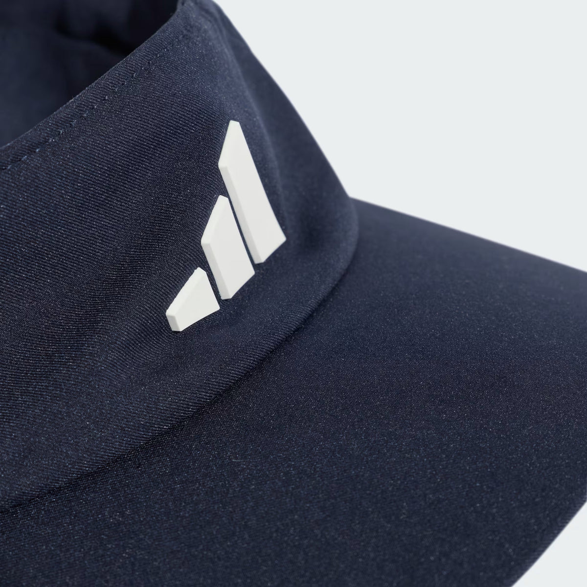 Adidas Climacool padel visor (Navy) - white logo detail
