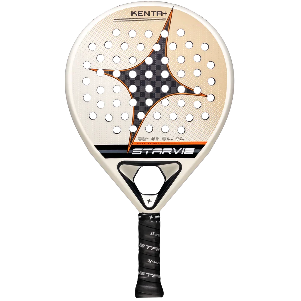 2026 StarVie Kenta + padel racket - front view
