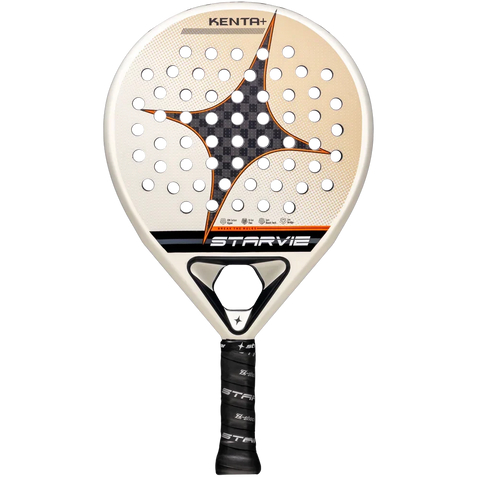 2026 StarVie Kenta + padel racket - front view