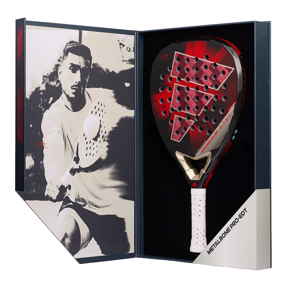 2026 Adidas Metalbone Pro EDT padel racket - in its presentation box