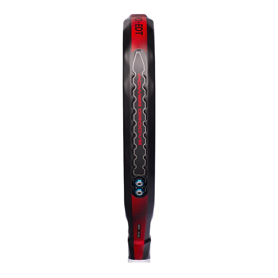 2026 Adidas Metalbone Pro EDT padel racket - edge-on profile view