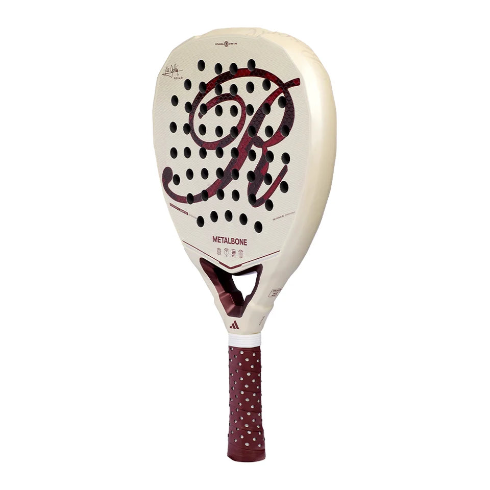 2026 Adidas Metalbone Reserve EDT padel racket - front face showing the signature detail
