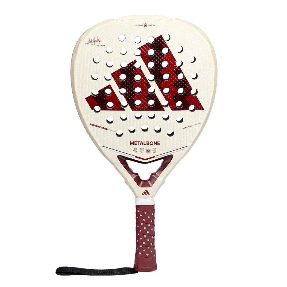 2026 Adidas Metalbone Reserve EDT padel racket - reverse face