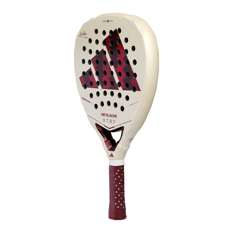 2026 Adidas Metalbone Reserve EDT padel racket - angled three-quarter view