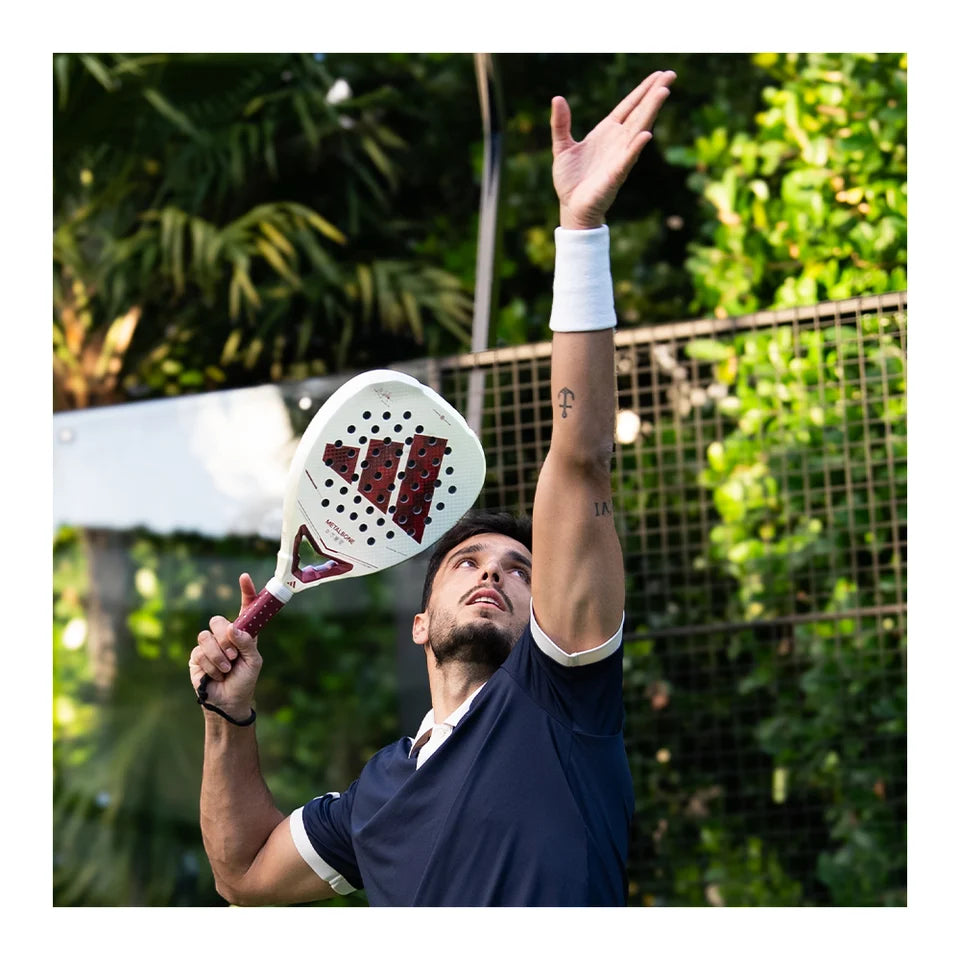 2026 Adidas Metalbone Reserve EDT padel racket - in play on court
