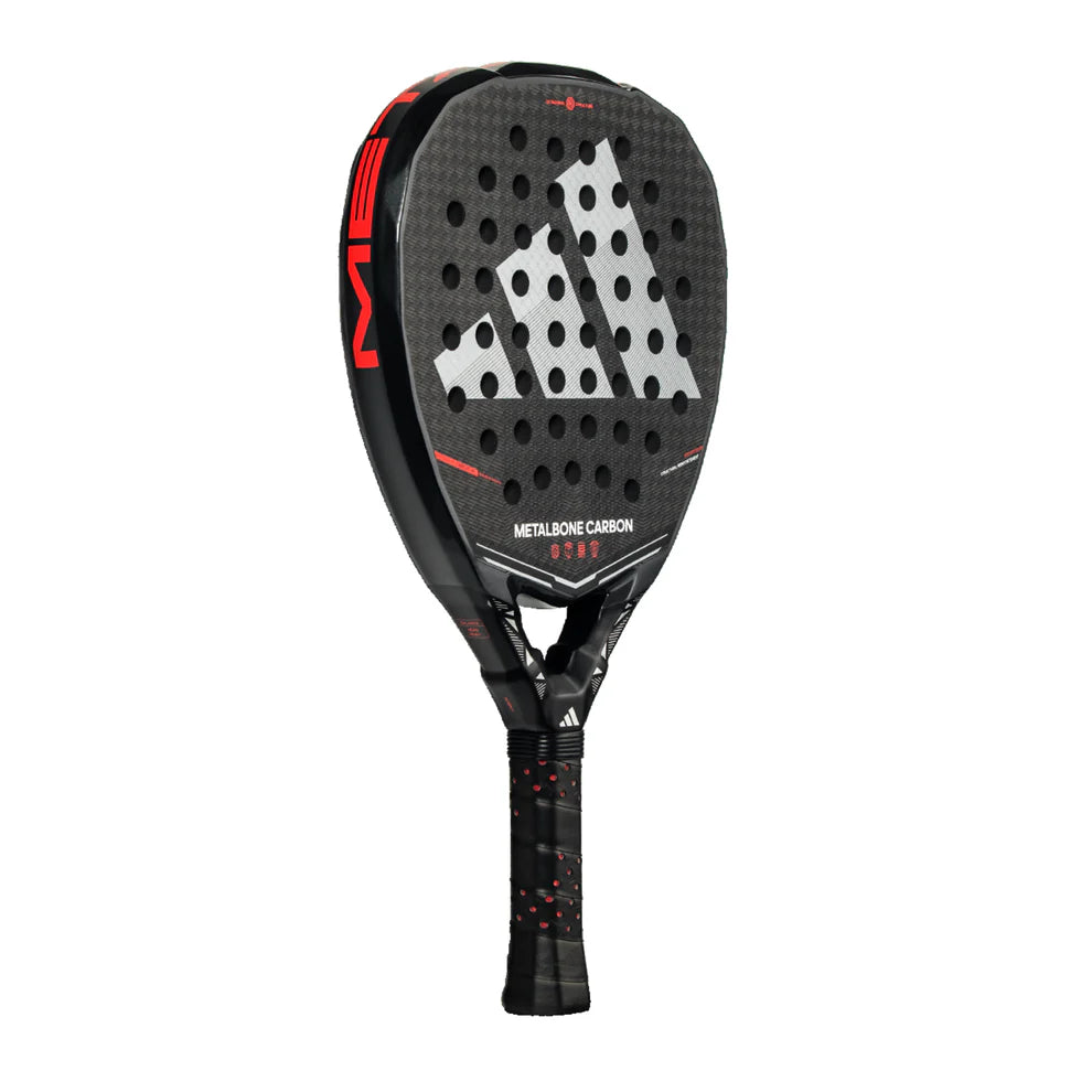 2026 Adidas Metalbone Carbon padel racket - angled three-quarter view