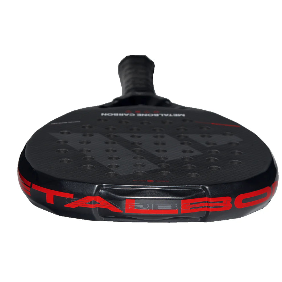 2026 Adidas Metalbone Carbon padel racket - laid flat showing the frame top