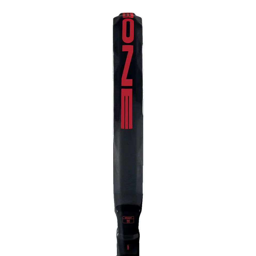2026 Adidas Metalbone Carbon padel racket - edge-on profile view