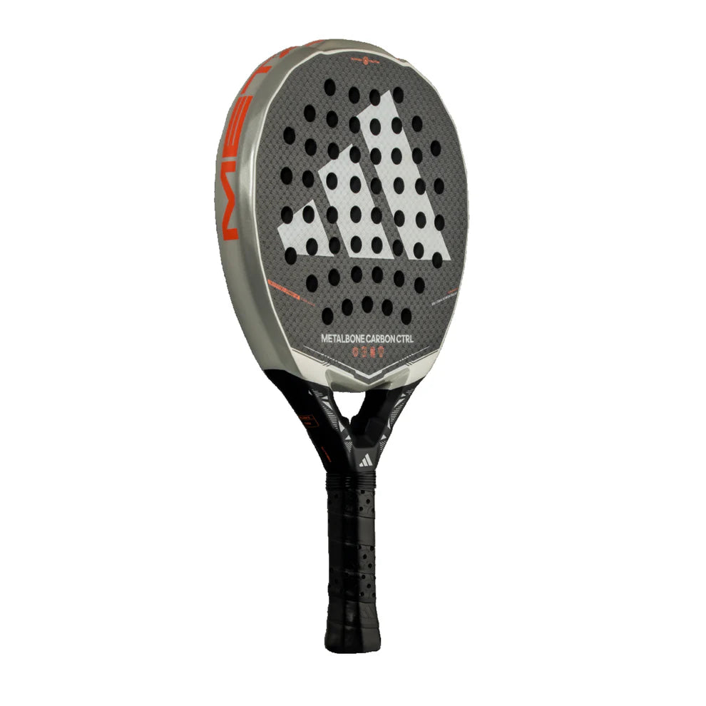 2026 Adidas Metalbone Carbon CTRL padel racket - angled three-quarter view
