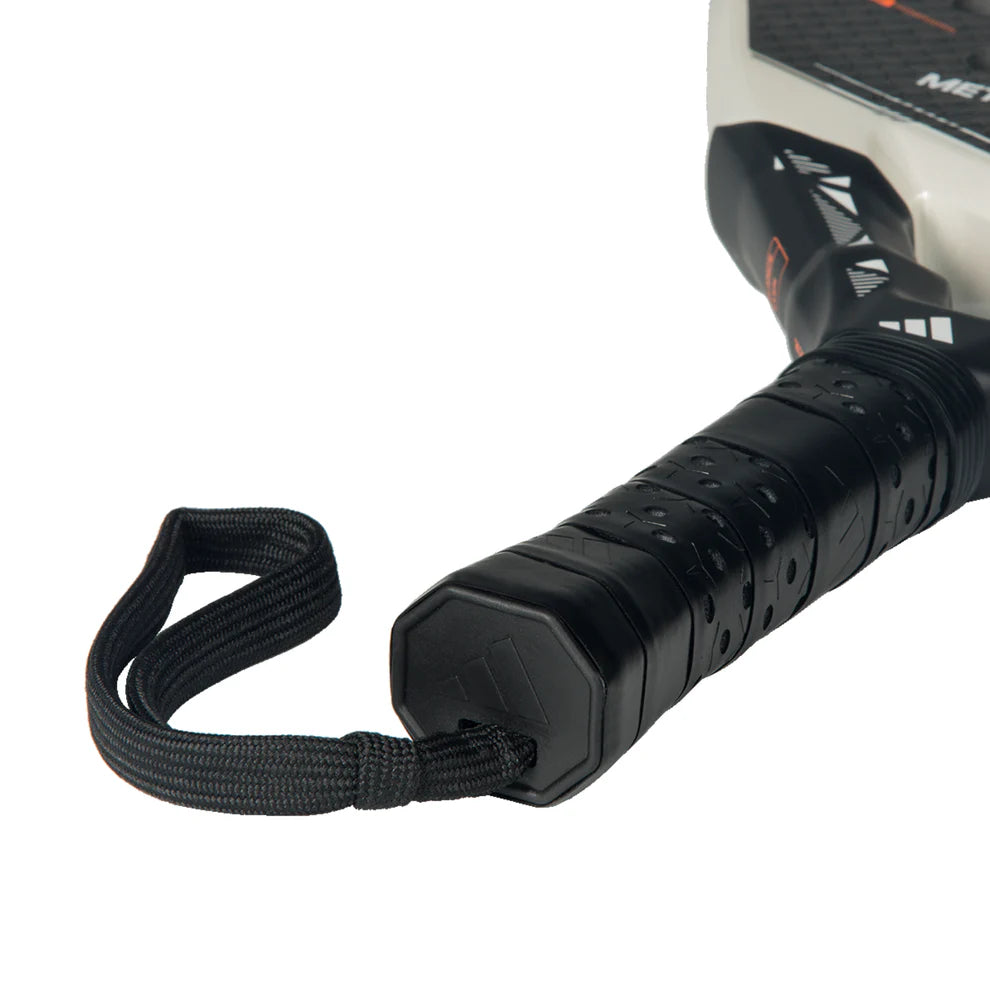 2026 Adidas Metalbone Carbon CTRL padel racket - grip and wrist strap detail