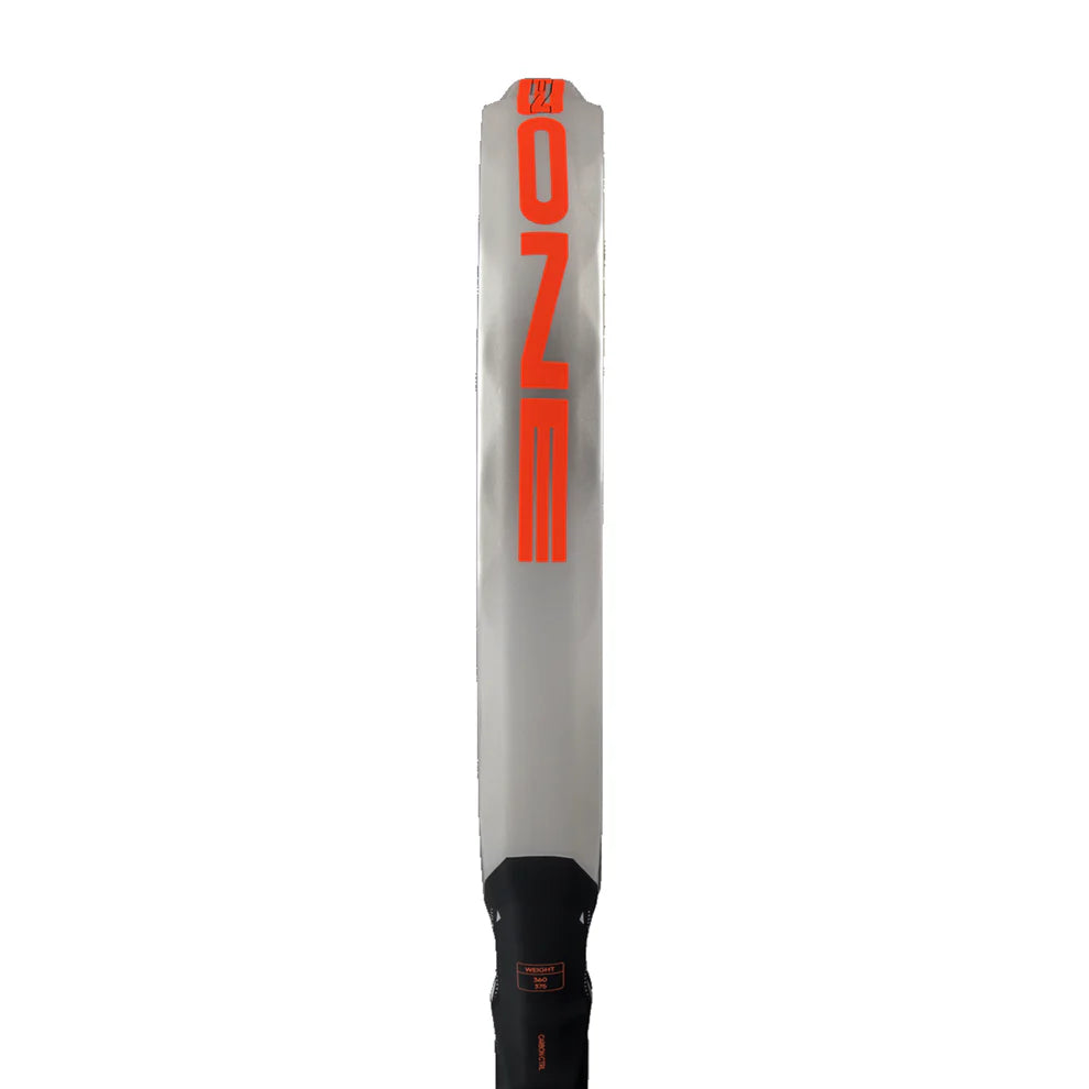 2026 Adidas Metalbone Carbon CTRL padel racket - edge-on profile view