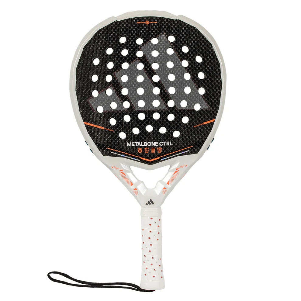 2026 Adidas Metalbone CTRL padel racket - front face
