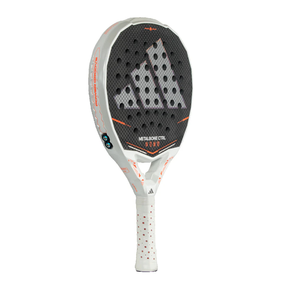 2026 Adidas Metalbone CTRL padel racket - angled three-quarter view
