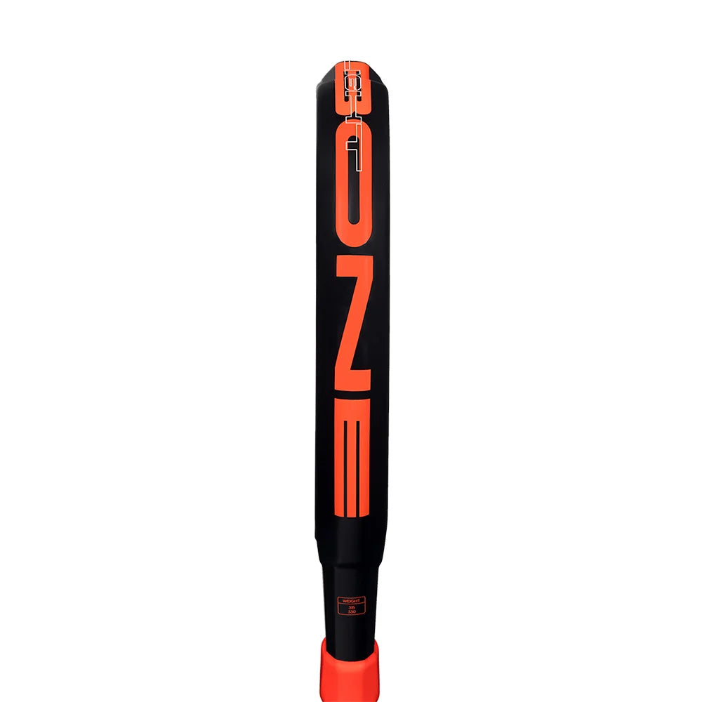 2026 Adidas Metalbone Superlight padel racket - edge-on profile view