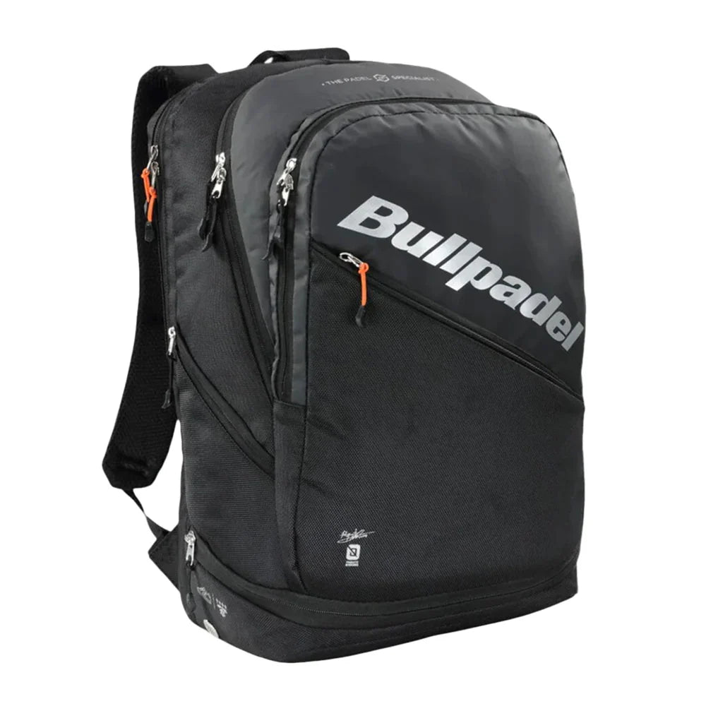 2025 Bullpadel Hack Backpack - angled three-quarter view