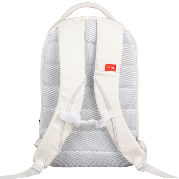 NOX Pro Series White Backpack