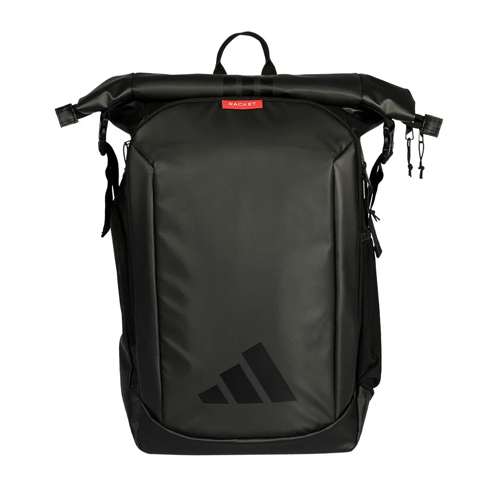 2026 Adidas Multigame Backpack (Black) - front view