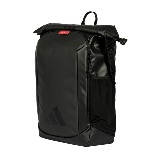 2026 Adidas Multigame Backpack (Black) - angled three-quarter view