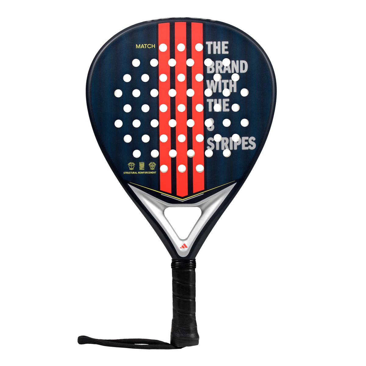 2025 Adidas Match Blue 3.4 padel racket - front view