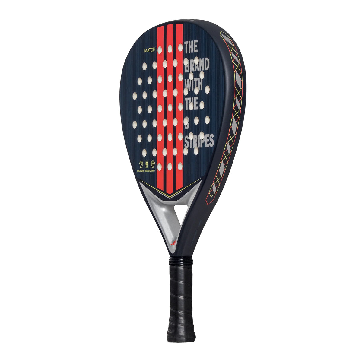2025 Adidas Match Blue 3.4 padel racket - side view
