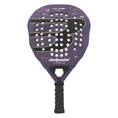 2027 Bullpadel Neuron 02 Edge padel racket - front view