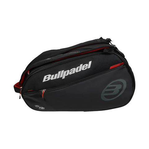 2026 Bullpadel Neuron Bag (Black) - side profile view