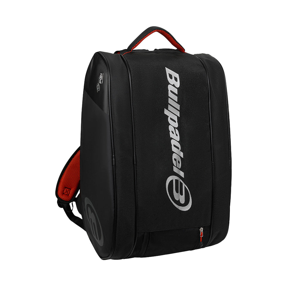2026 Bullpadel Neuron Bag (Black) - end panel view