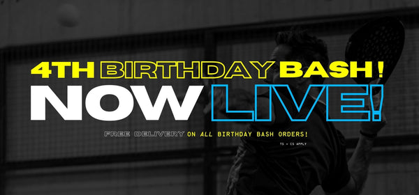 padelgear sale birthday low prices 