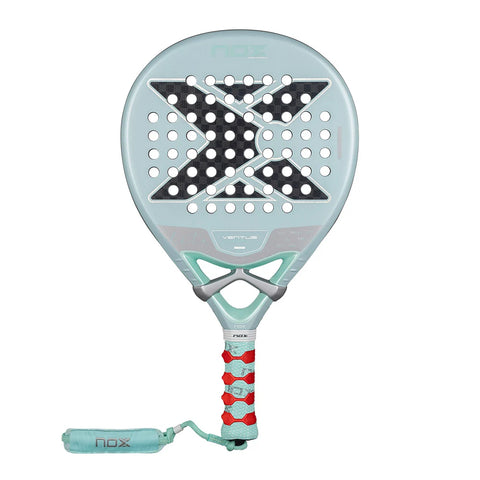 2026 Nox VK10 Ventus 12k Hybrid Lite padel racket - front face