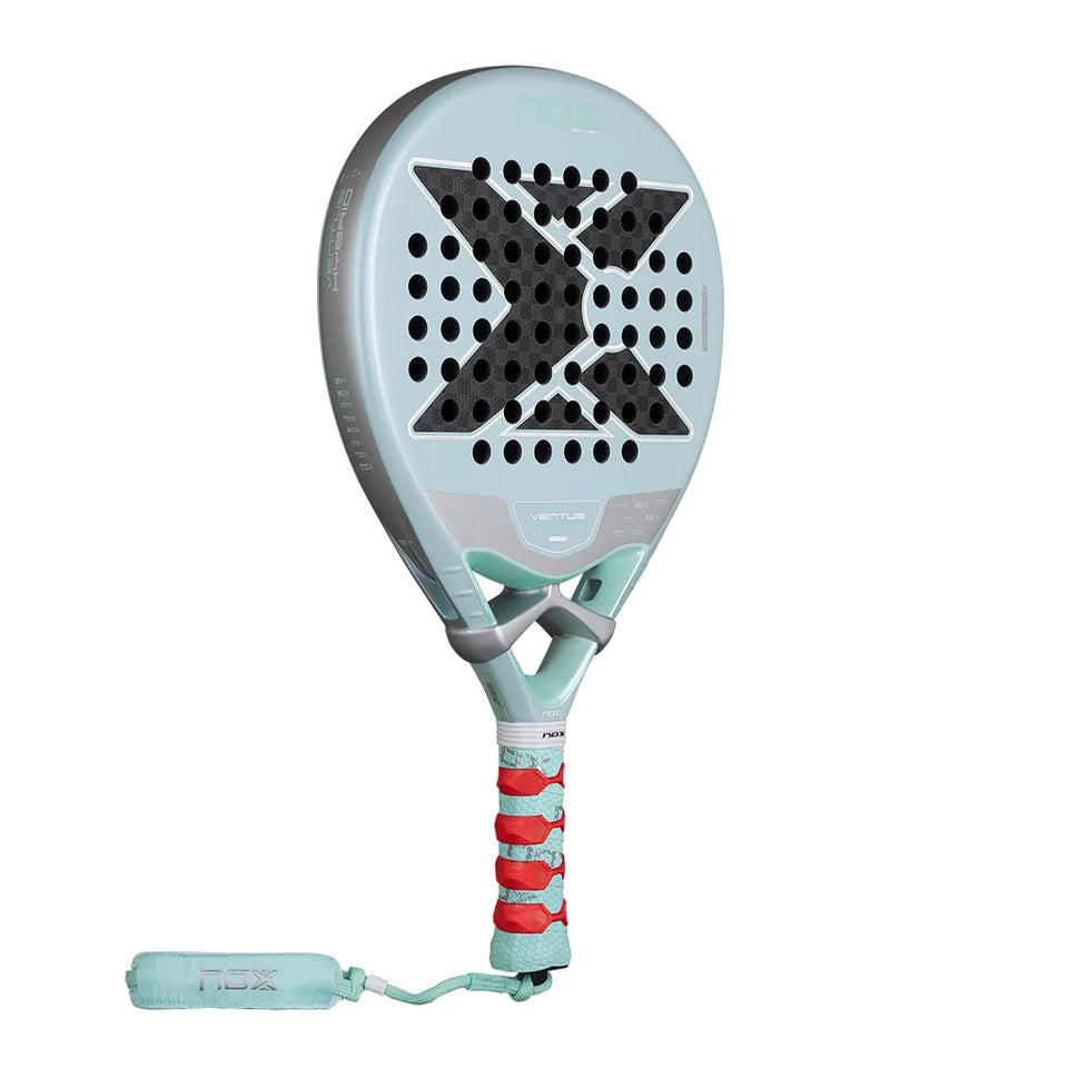 2026 Nox VK10 Ventus 12k Hybrid Lite padel racket - reverse face