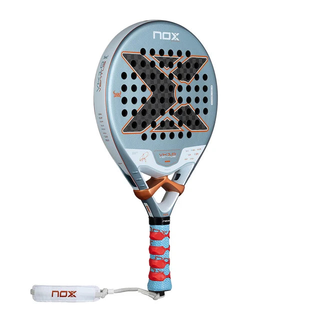 2026 Nox VK10 Ventus 12k Control By Aranzazu Osoro padel racket - reverse face