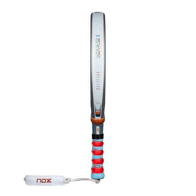 2026 Nox VK10 Ventus 12k Control By Aranzazu Osoro padel racket - edge-on profile view