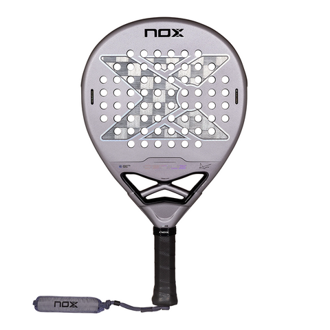 2027 Nox Genius 18K Alum By Agustin Tapia padel racket - front view