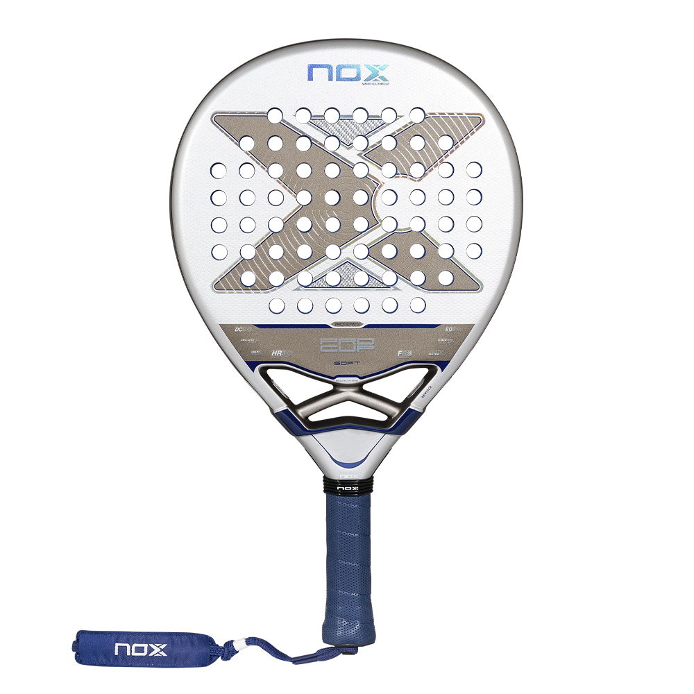 2027 Nox Pro Cup Soft By Agustin Tapia padel racket - front view