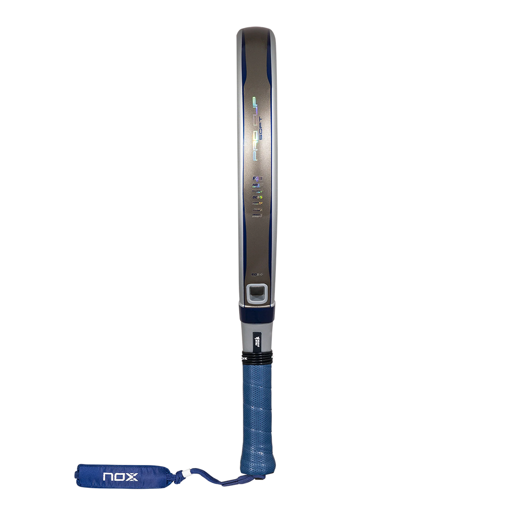 Nox Pro Cup Soft By Agustin Tapia padel racket - side view