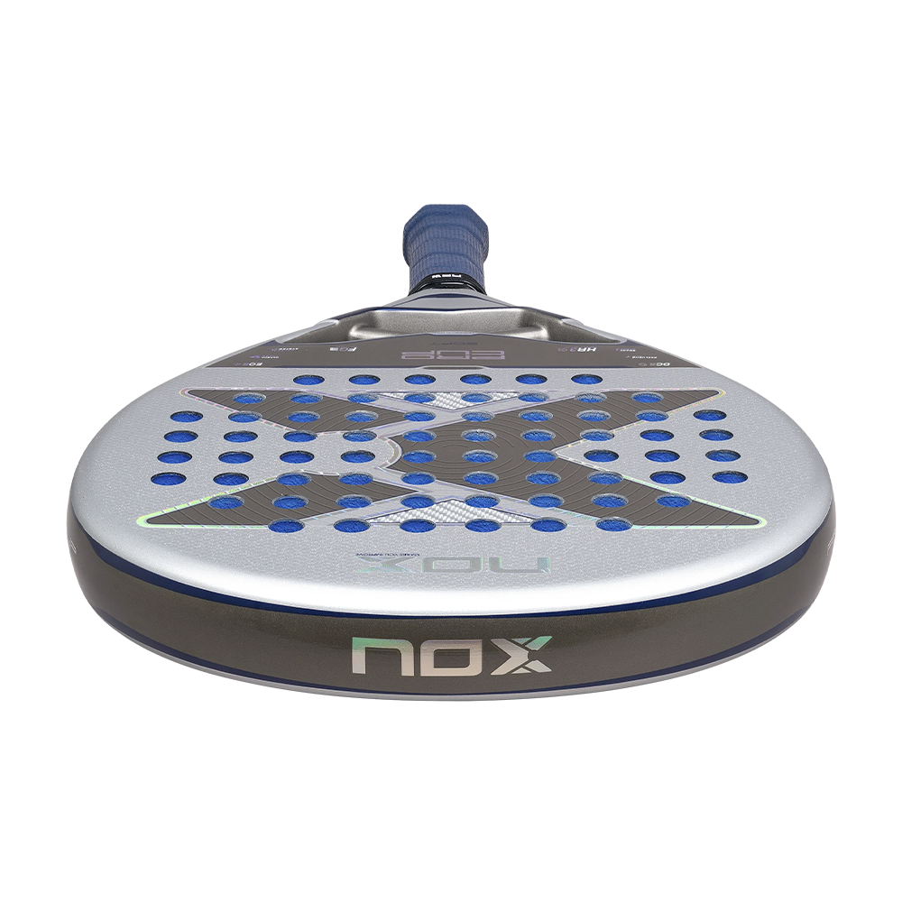 Nox Pro Cup Soft By Agustin Tapia padel racket - top view