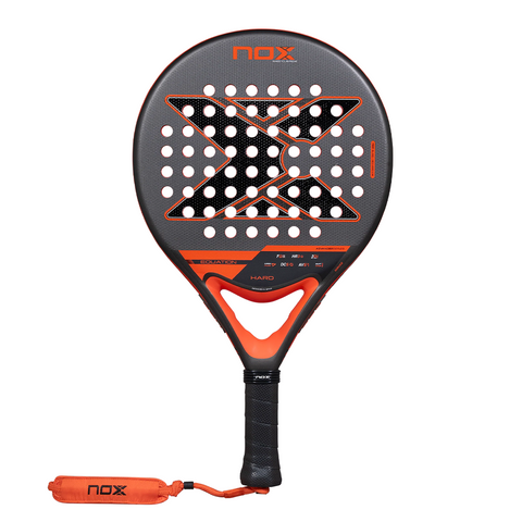 2027 Nox Equation Advanced Hard padel racket - front view