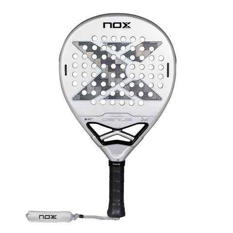 2027 Nox Genius 12K Alum Xtrem By Agustin Tapia padel racket - front view