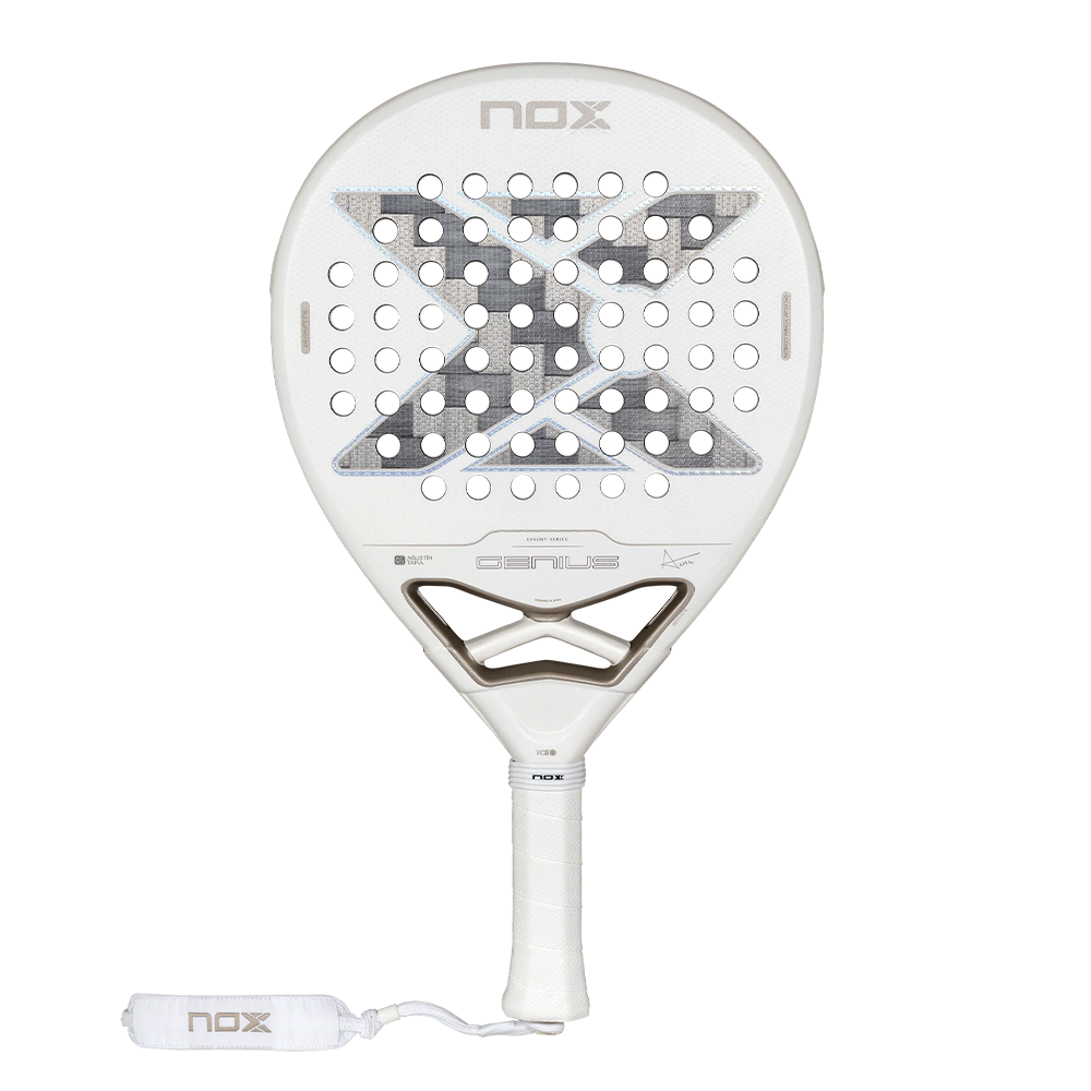 2027 Nox Genius 12K Alum Xtrem Lite By Agustin Tapia padel racket - front view