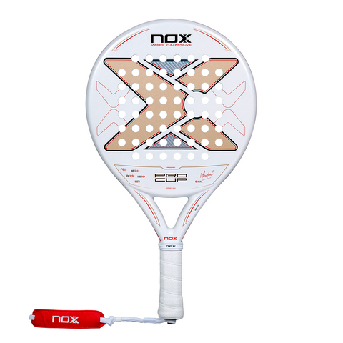 2027 Nox Pro Cup Coorp By Miguel Lamperti padel racket - front view
