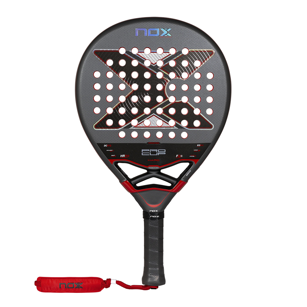 2027 Nox Pro Cup Hard By Agustin Tapia padel racket - front view
