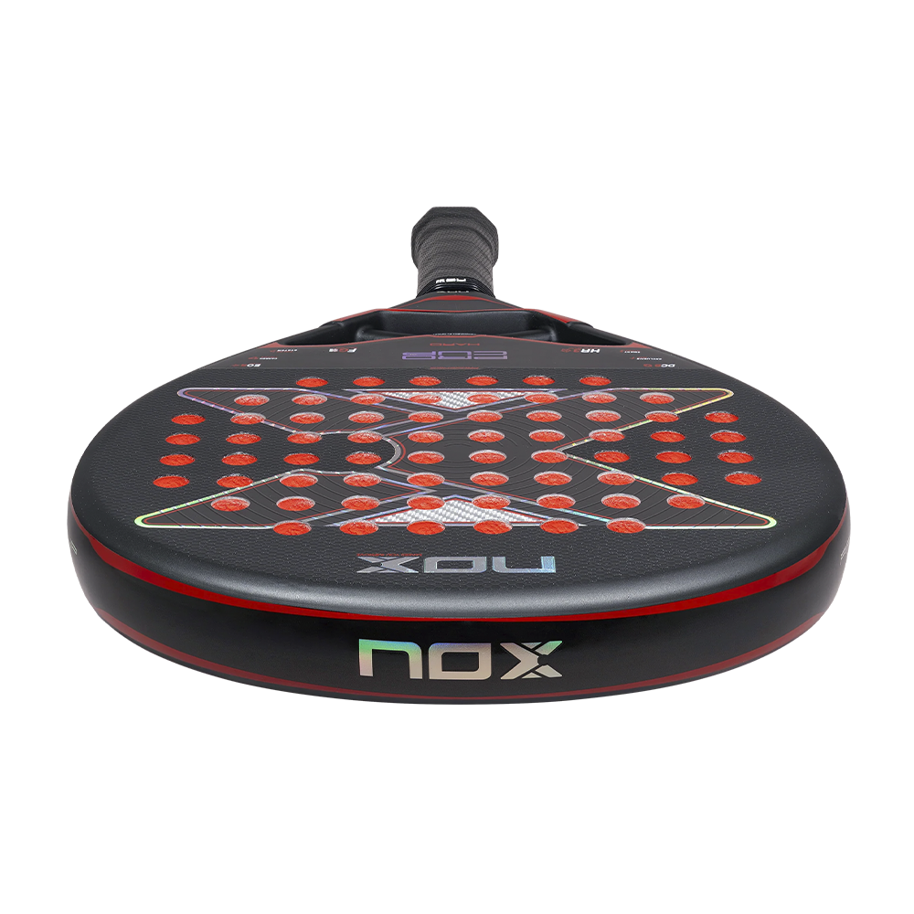 Nox Pro Cup Hard By Agustin Tapia padel racket - top view
