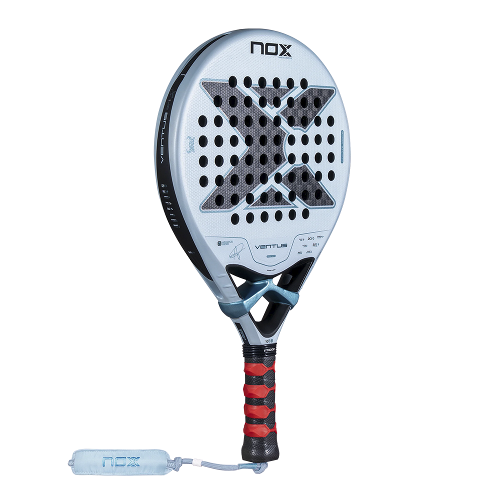 Nox Ventus 12K Control By Aranzazu Osoro padel racket - angled view