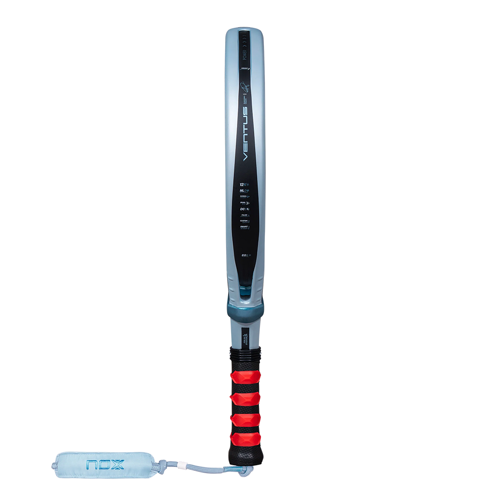 Nox Ventus 12K Control By Aranzazu Osoro padel racket - side view
