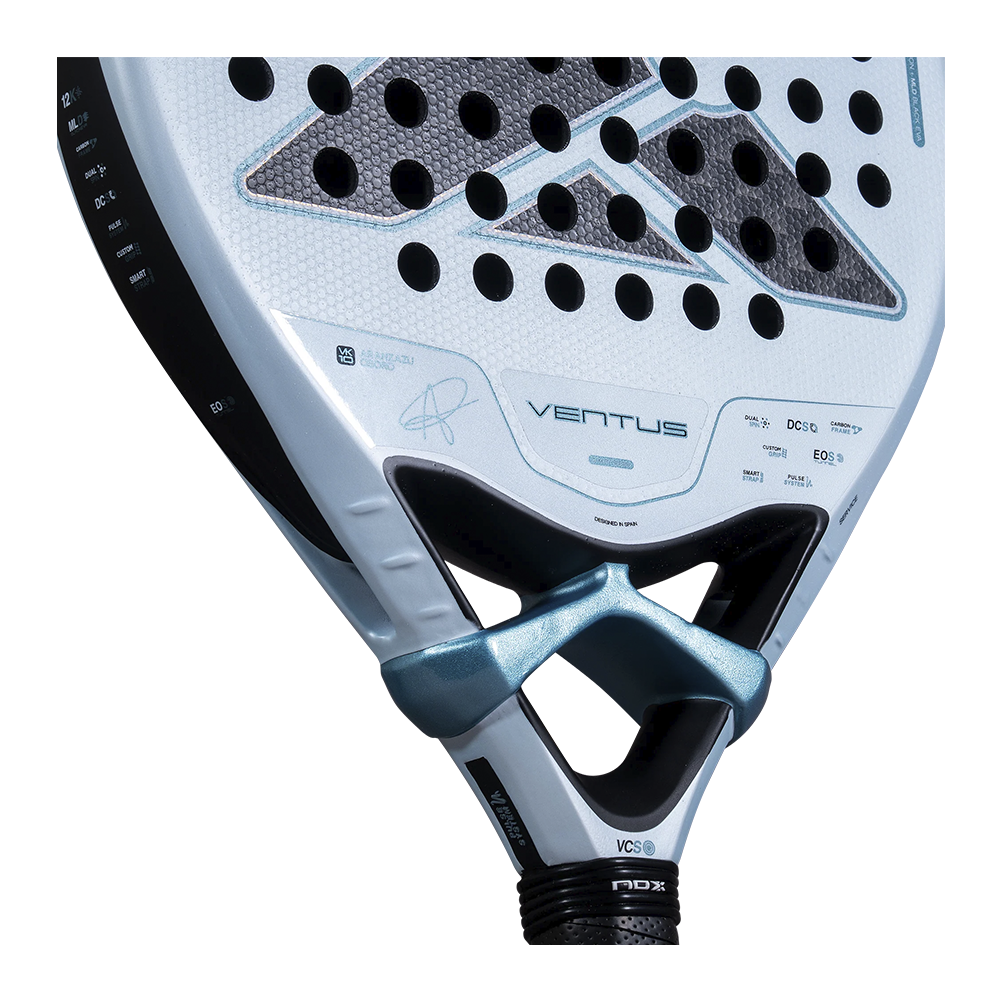 Nox Ventus 12K Control By Aranzazu Osoro padel racket - heart detail