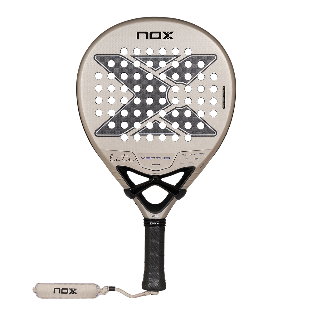 2027 Nox Ventus 12K Hybrid Lite padel racket - front view